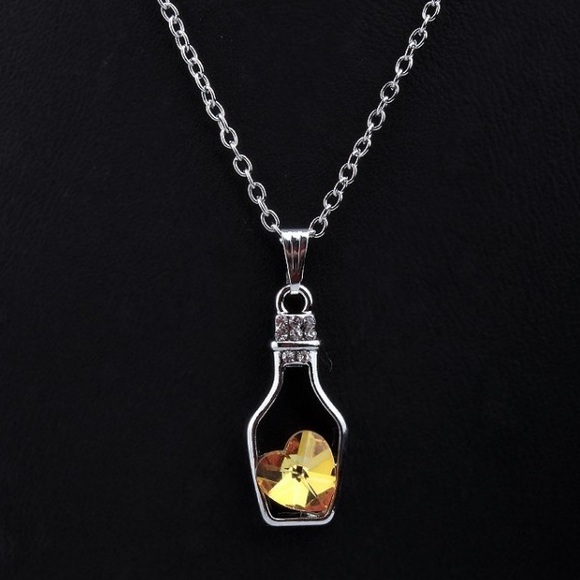 Jewelry - Bottle Heart